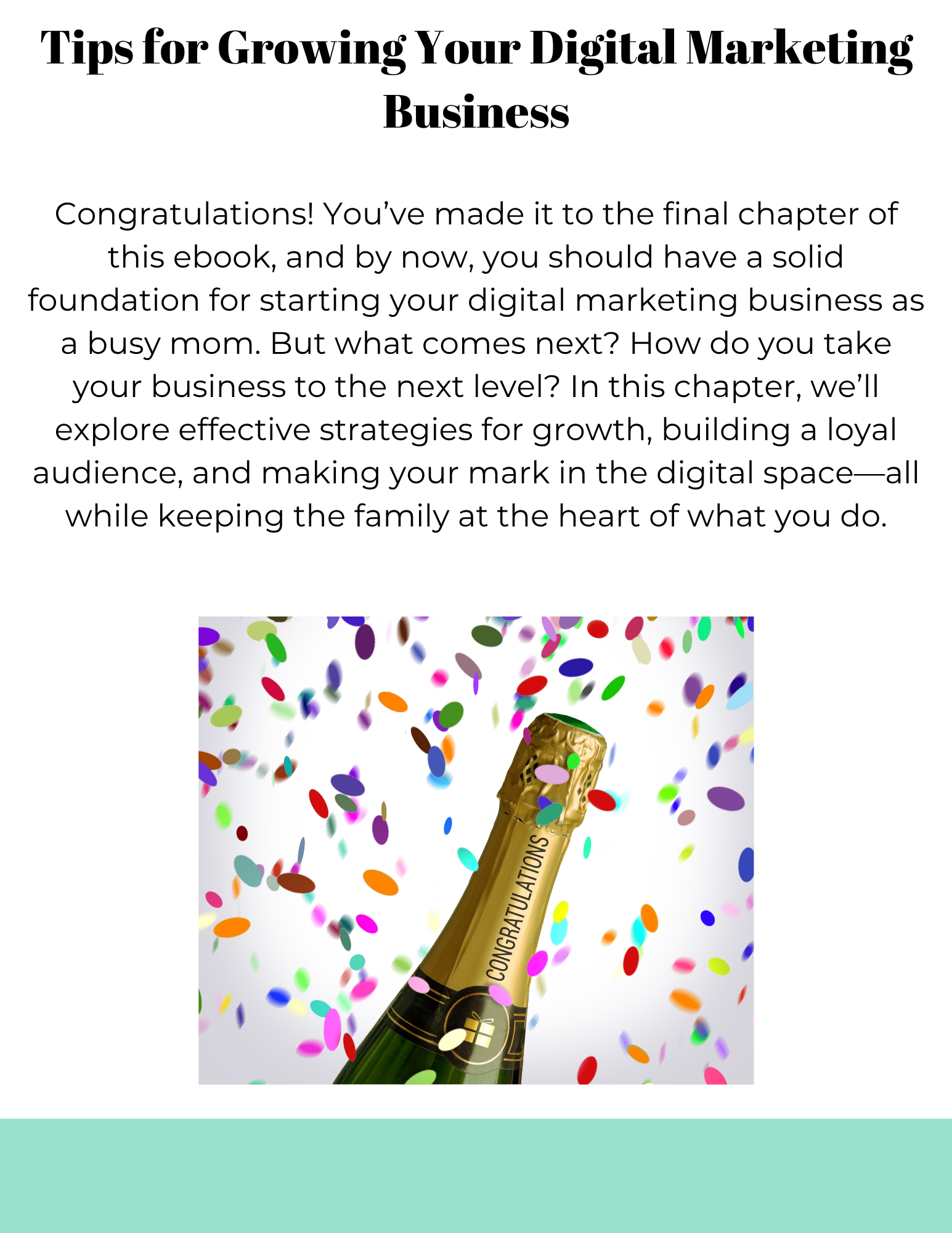 Mompreneur Mastery: The Ultimate Guide to Building a Profitable Business While Raising a Family