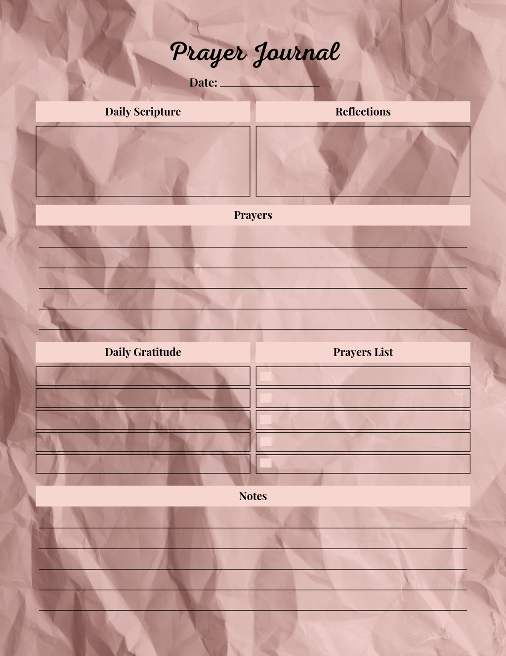 Self Love Journal | Guided Digital Journal for Confidence, Reflection & Personal Growth