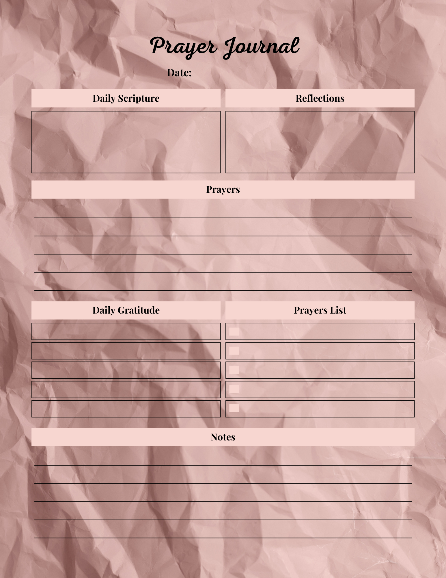 Self Love Journal | Guided Digital Journal for Confidence, Reflection & Personal Growth