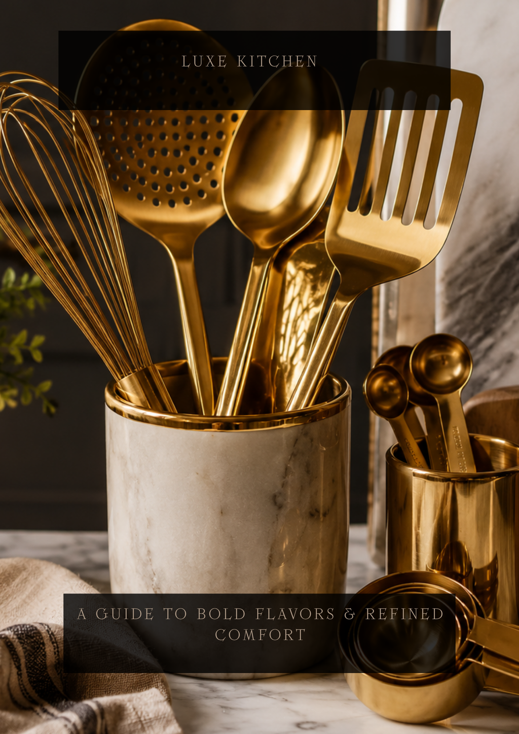 Luxe Kitchen: Elevated Comfort Recipes