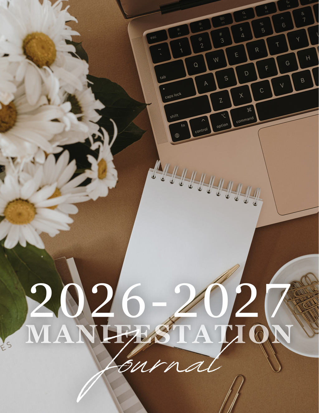 2026–2027 Manifestation Journal (Free Digital Download)