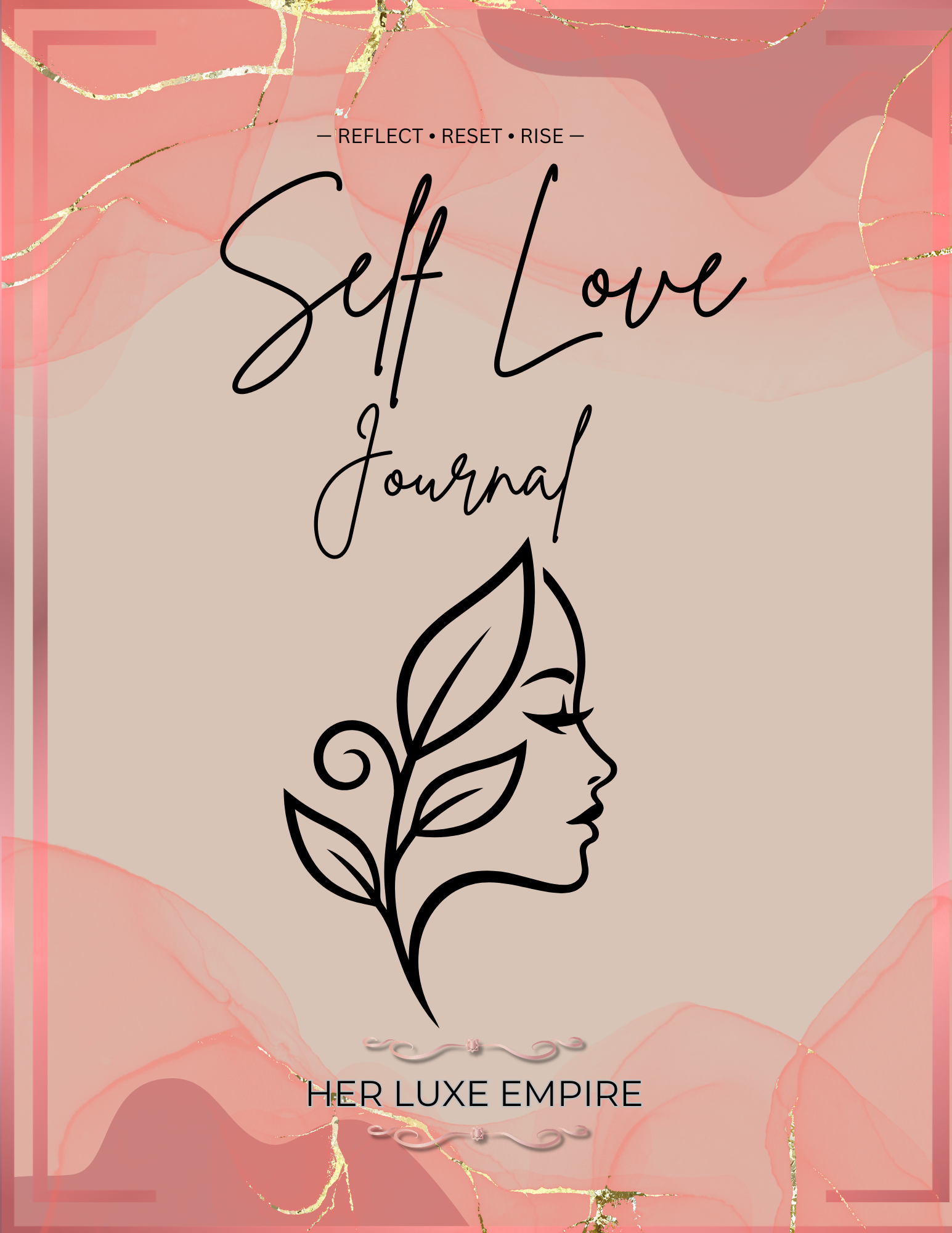 Self Love Journal | Guided Digital Journal for Confidence, Reflection & Personal Growth