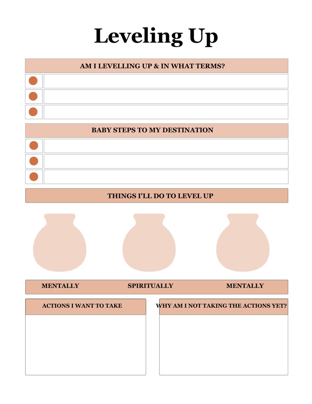 2026–2027 Manifestation Journal (Free Digital Download)