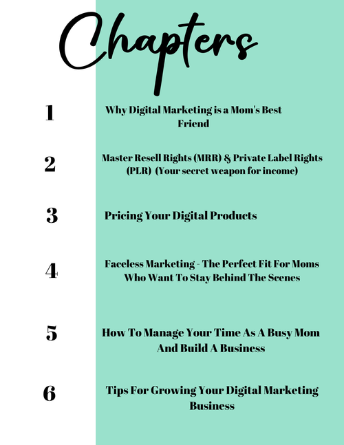 Mompreneur Mastery: The Ultimate Guide to Building a Profitable Business While Raising a Family