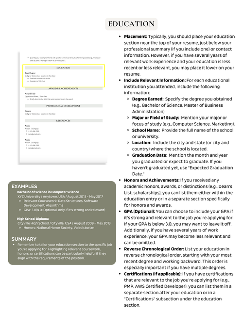 Resume Writing Guide: Create a Job Winning Resume That Gets Interviews