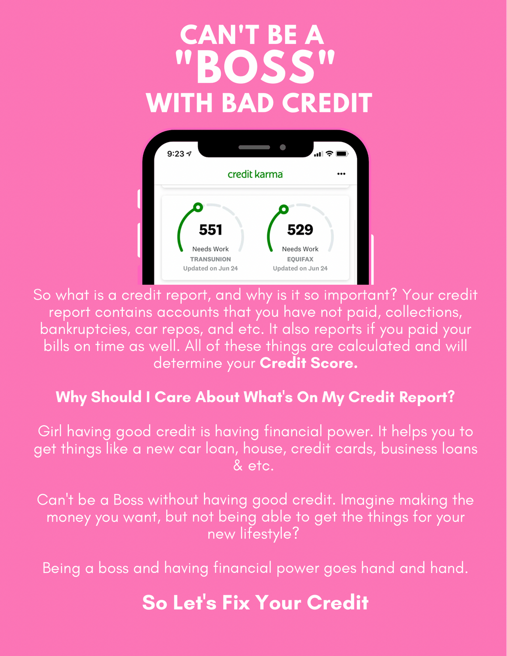 The Credit Plug Handbook: A Step by Step Guide to Understanding & Improving Your Credit Score
