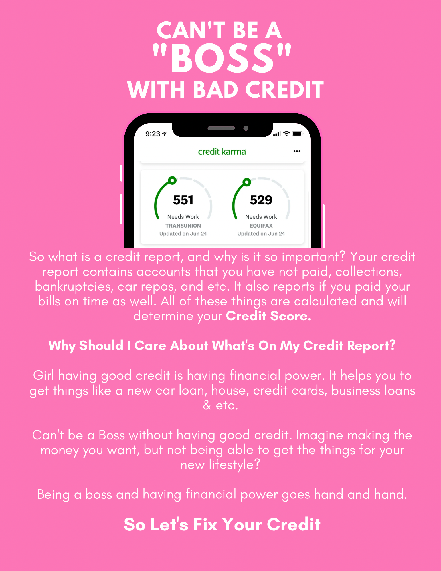 The Credit Plug Handbook: A Step by Step Guide to Understanding & Improving Your Credit Score